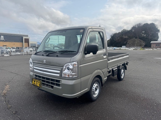 キャリイ KC エアコン パワステ 農繁仕様 4WD 