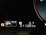 走行距離です。(21108KM)