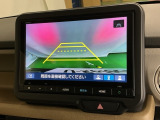 バックモニター付きで車庫入れも安心【カメラアングルは3パターンから選べます】知らない道でも安心して楽しくお出かけができます