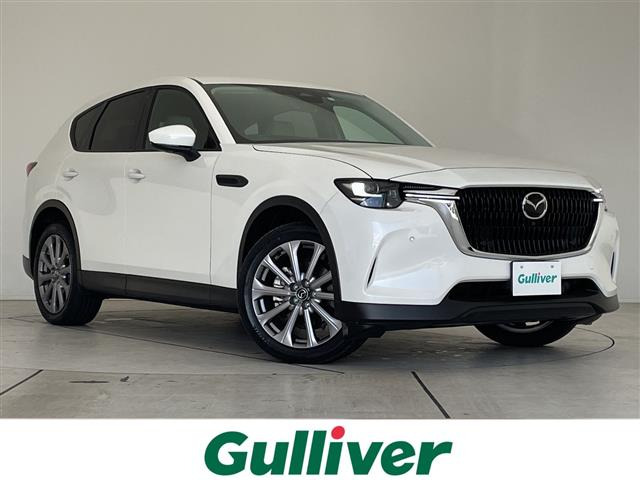 CX-60 2.5 25S Lパッケージ 本革シート 修復歴無し