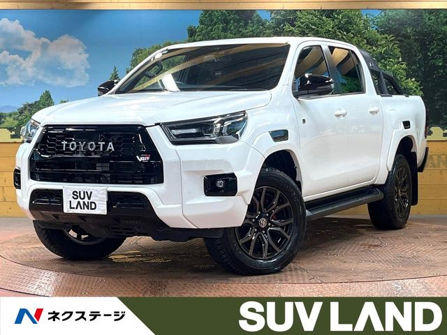 ハイラックス 2.4 Z GRスポーツ ディーゼル 4WD 
