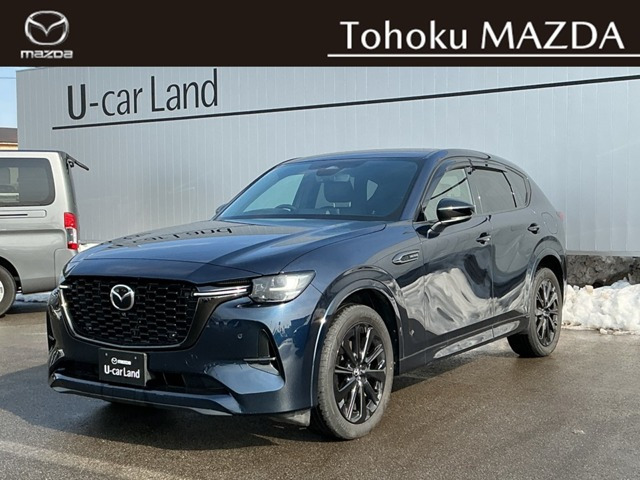 CX-60 3.3 XD ハイブリッド エクスクルーシブスポーツ ディーゼル 4WD 