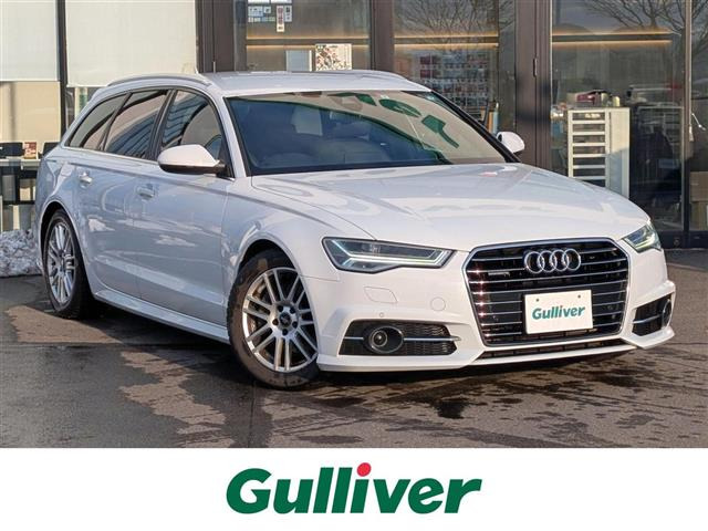 A6アバント2.0 TFSI クワトロ 4WD4WD 本革シート