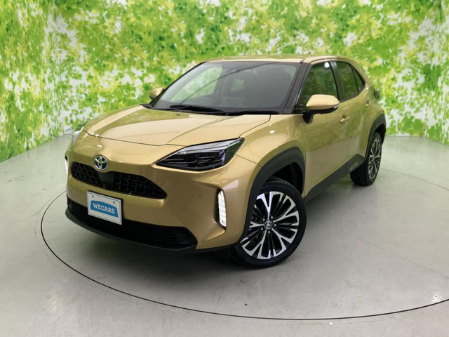 ヤリスクロス1.5 ハイブリッド Z E-Four 4WD
