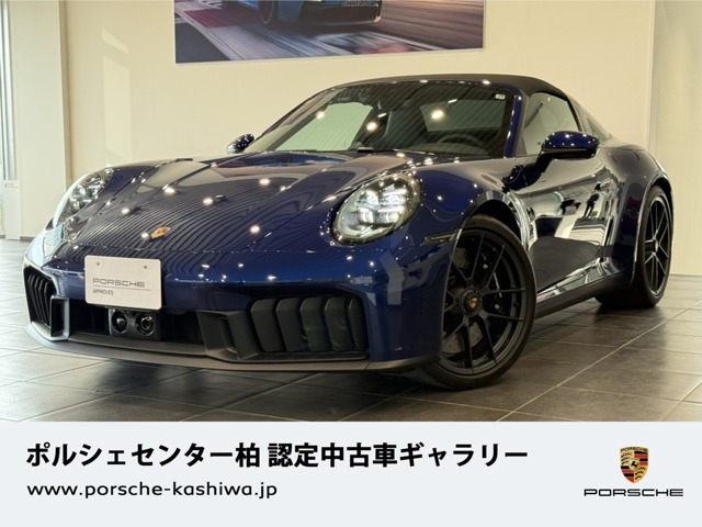 911 タルガ4 GTS PDK 