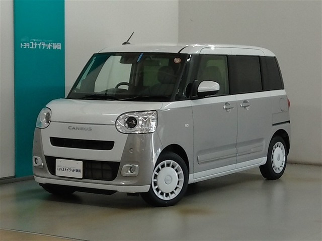 ムーヴキャンバス  ストライプス Gターボ