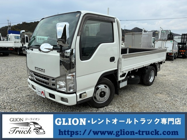 エルフ  2t積・平ボディ・10尺・AT