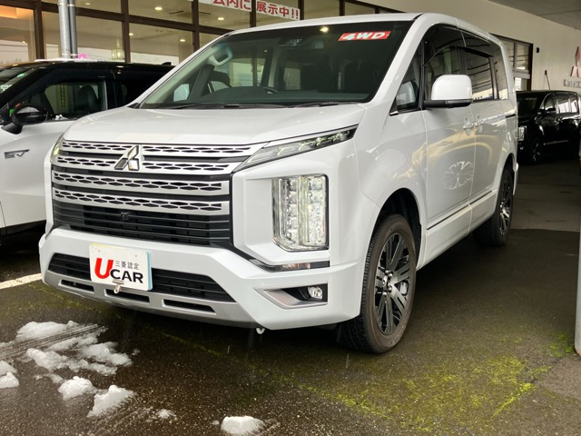 デリカD:5  2.2DT Gパワーパッケージ 4WD