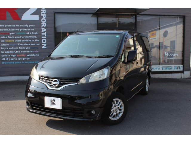 NV200バネット1.6 16X-2R純正ナビTV1オーナー禁煙車 買取車