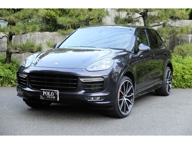 カイエン GTS ティプトロニックS 4WD スポーツクロノPKG