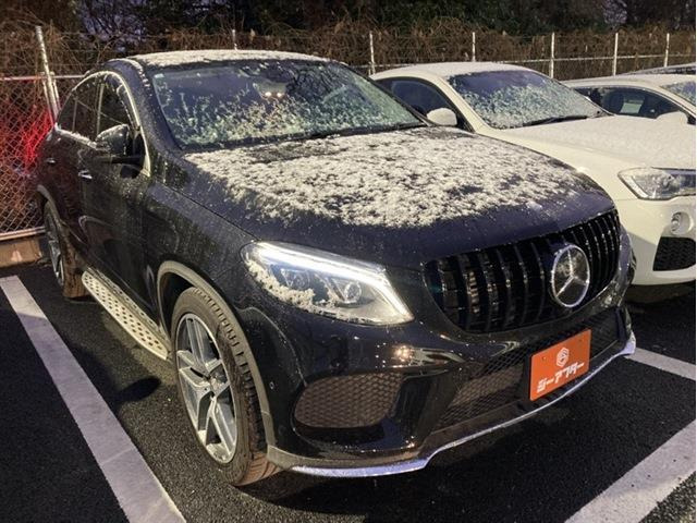 GLE350d 4マチックスポーツ 4WD禁煙車 アンビエントライト 黒革シート