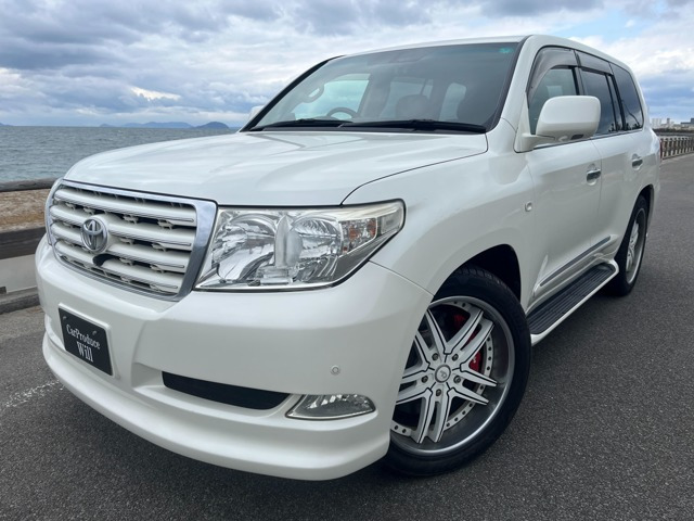 ランドクルーザー200 4.6 ZX 4WD 