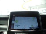 純正大型ナビで見やすいですね^-^