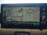■ナビはルート案内はもちろんですが、Bluetooth接続にも対応していますので、スマホの中の音楽を手軽に楽しむこともできます。