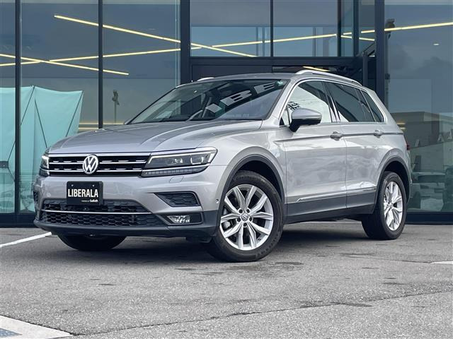 ティグアンTDI 4モーション ハイライン ディーゼル 4WD4WD 修復歴無し