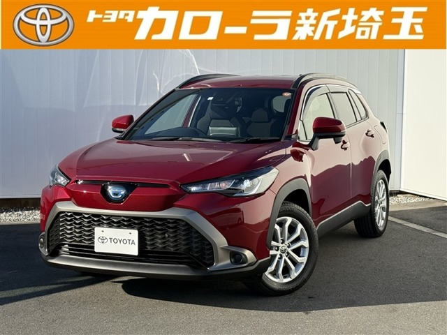 カローラクロス 1.8 ハイブリッド S 