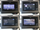 ホンダ純正ディスプレイオーディオが装備されております。AMFMチューナー・ワンセグTV・CD・Bluetooth再生など機能充実ビです。バックカメラはシフトをバックにするだけで映ります。