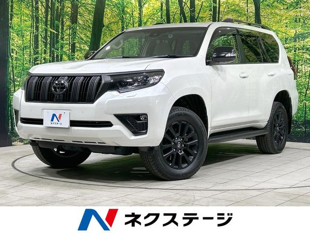 ランドクルーザープラド 2.7 TX Lパッケージ マットブラック エディション 4WD 