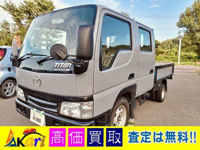 タイタンダッシュ2.0 ダブルキャブ ロング ワイドロー DX