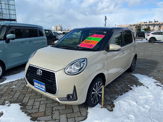 パッソ 1.0 モーダ Gパッケージ 4WD 