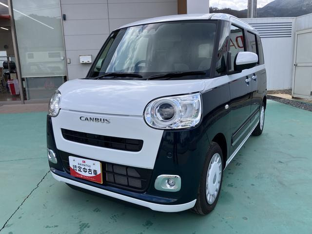 ムーヴキャンバス  ストライプス Gターボ