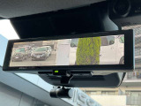 インテリジェントスマートルームミラー 後席の乗車時やお荷物などで後方確認ができない場合は後方確認専用カメラでくっきり!安心ですね!