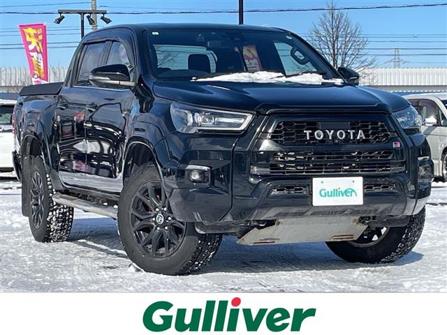 ハイラックス 2.4 Z GRスポーツ ディーゼル 4WD ワンオーナー