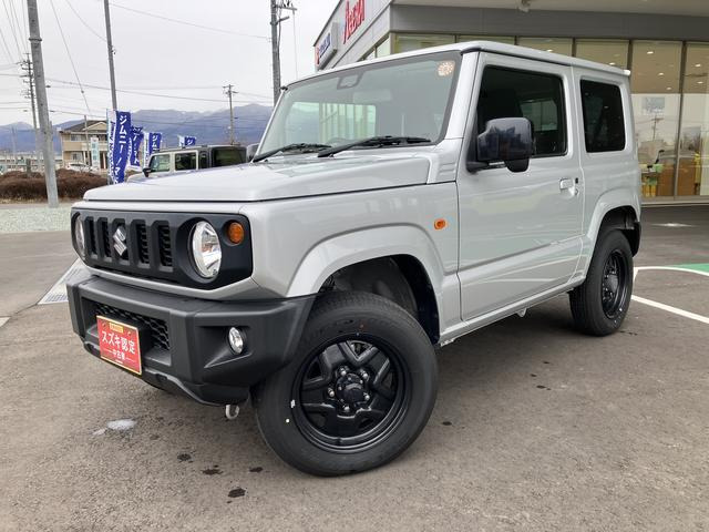 ジムニー XL スズキ セーフティ サポート 4WD 4AT