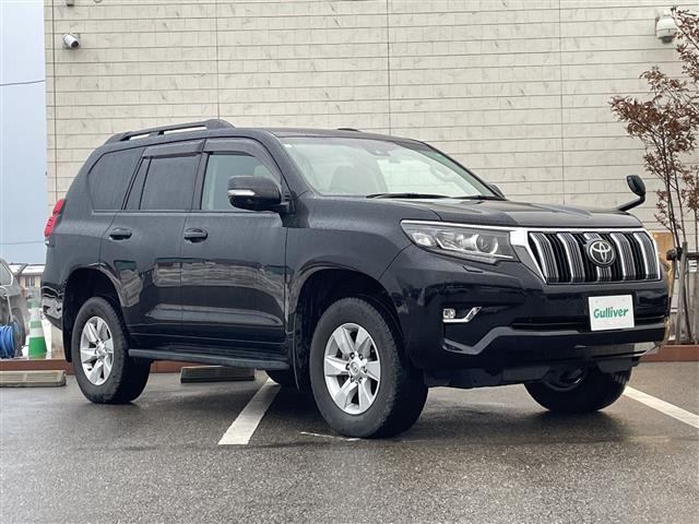 ランドクルーザープラド 2.7 TX Lパッケージ 4WD 本革シート