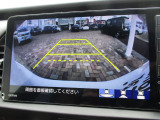 バックカメラ付きで運転が苦手な方も車庫入れが安心です!狭いところでの駐停車もお車を傷つけず安心です!