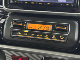 【オートエアコン】お好みの温度設定を行うことで、昼夜問わず寒暖差の大きい時期にも自動で風量を調整。快適なドライブを楽しめます。