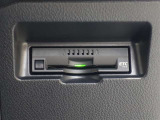 ETC車載器を装備しております☆高速道路の料金所もスムーズに通過することができます!