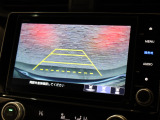 バックカメラが装備されており、後方の安全確認はもちろんのこと狭い場所での駐車や雨の日・夜間など視界の悪いコンディションでのストレスの軽減にもなります!