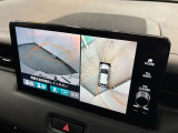バックギアに入れるだけで自動でリヤカメラに切り替わります!車庫入れやバックが苦手な方にオススメ!