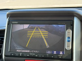 駐車時に便利なバックカメラを装備しています。