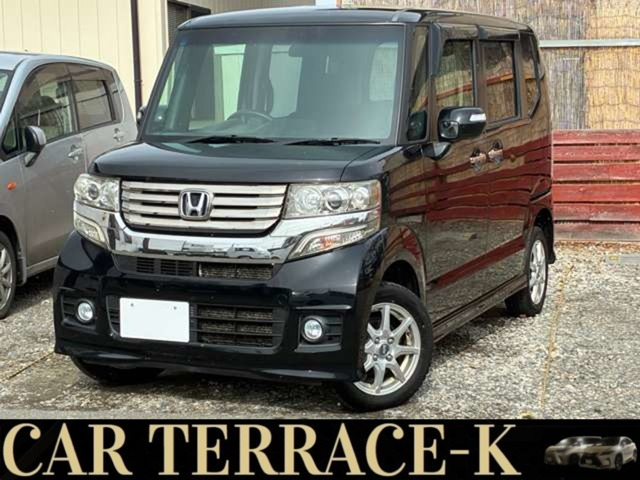 N-BOXカスタム G Lパッケージ 4WD