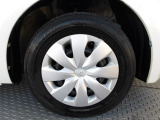 タイヤサイズは165/70R14です