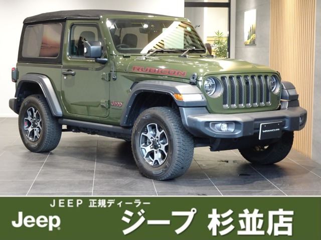 ラングラー ルビコン ソフトトップ 4WD 