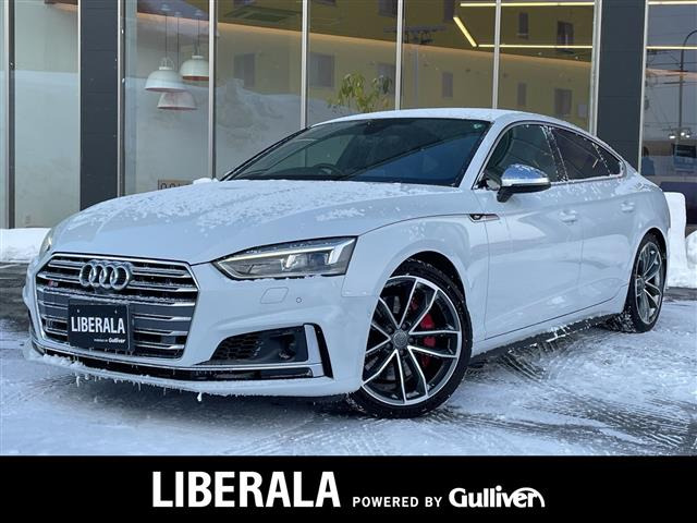 S5スポーツバック3.0 4WD4WD 本革シート