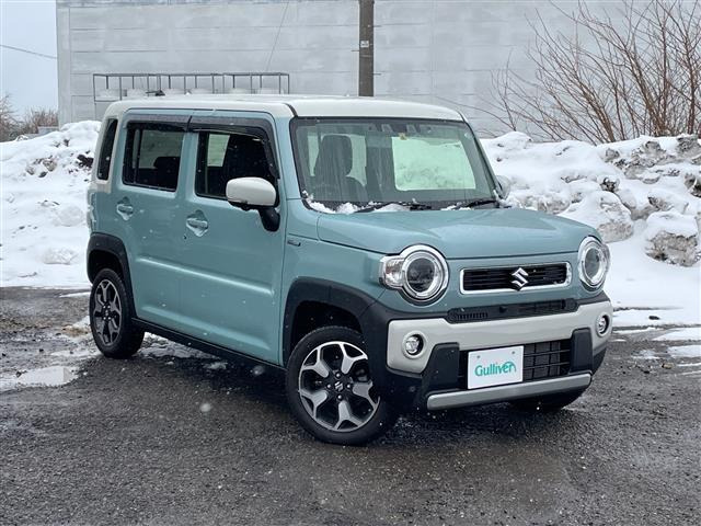 ハスラーハイブリッド(HYBRID) X 4WD修復歴無し