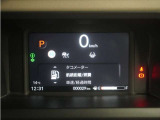 7インチの液晶メーターで、速度表示やHonda SENSING作動表示などを、分かりやすく表示 見やすさを追求したメーターです。