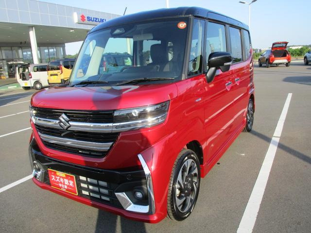 スペーシアカスタム ハイブリッド(HYBRID)  XS 