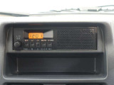 ラジオチューナーが付いております☆運転中ででも退屈しないですね♪