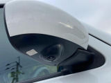 前方カメラ付車両です☆対応するオーディオの装着で車を上から見たような映像を見ることができますよ☆