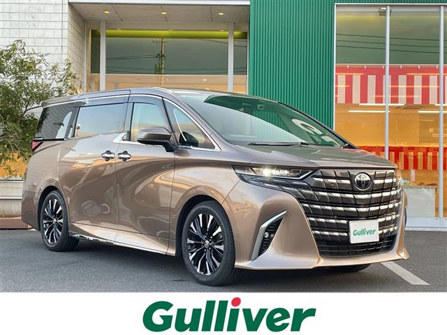 アルファードハイブリッド 2.5 エグゼクティブ ラウンジ本革シート サンルーフ