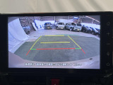 バックカメラが付いています。ナビなどのディスプレイを取り付けると、バックモニターとしてご利用いただけます!