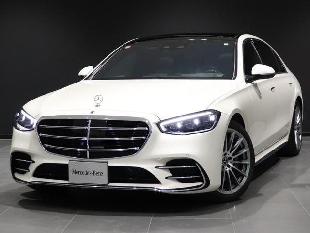 Sクラス S500 ロング 4マチック AMGラインパッケージ (ISG) 4WD 