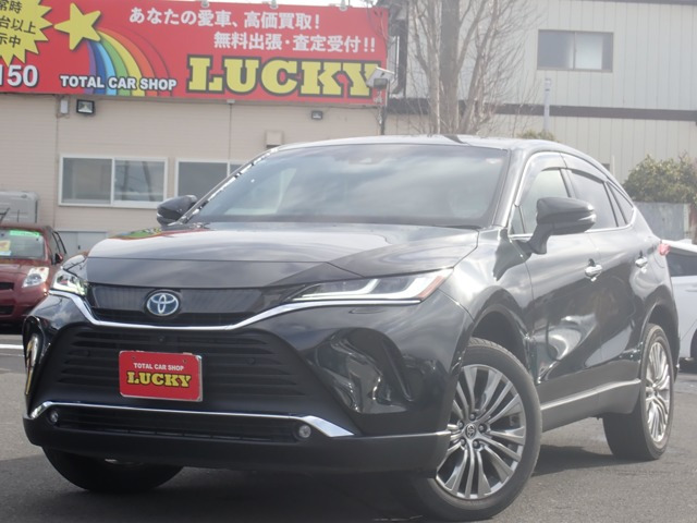 ハリアー 2.5 ハイブリッド E-Four Z レザーパッケージ 4WD 