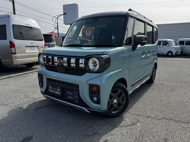 フレアワゴンタフスタイル XSメーカーOPナビ(フルセグ・BT・AppleCarpla