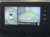 バックモニター付きなので車庫入れの際の後方確認もばっちり♪